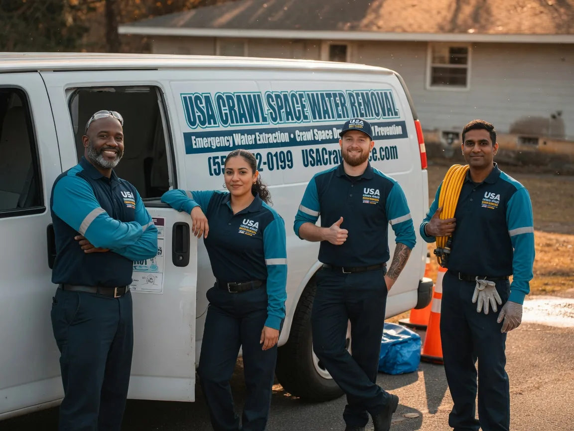 Crawl Space Water Removal company in Roy, WA
